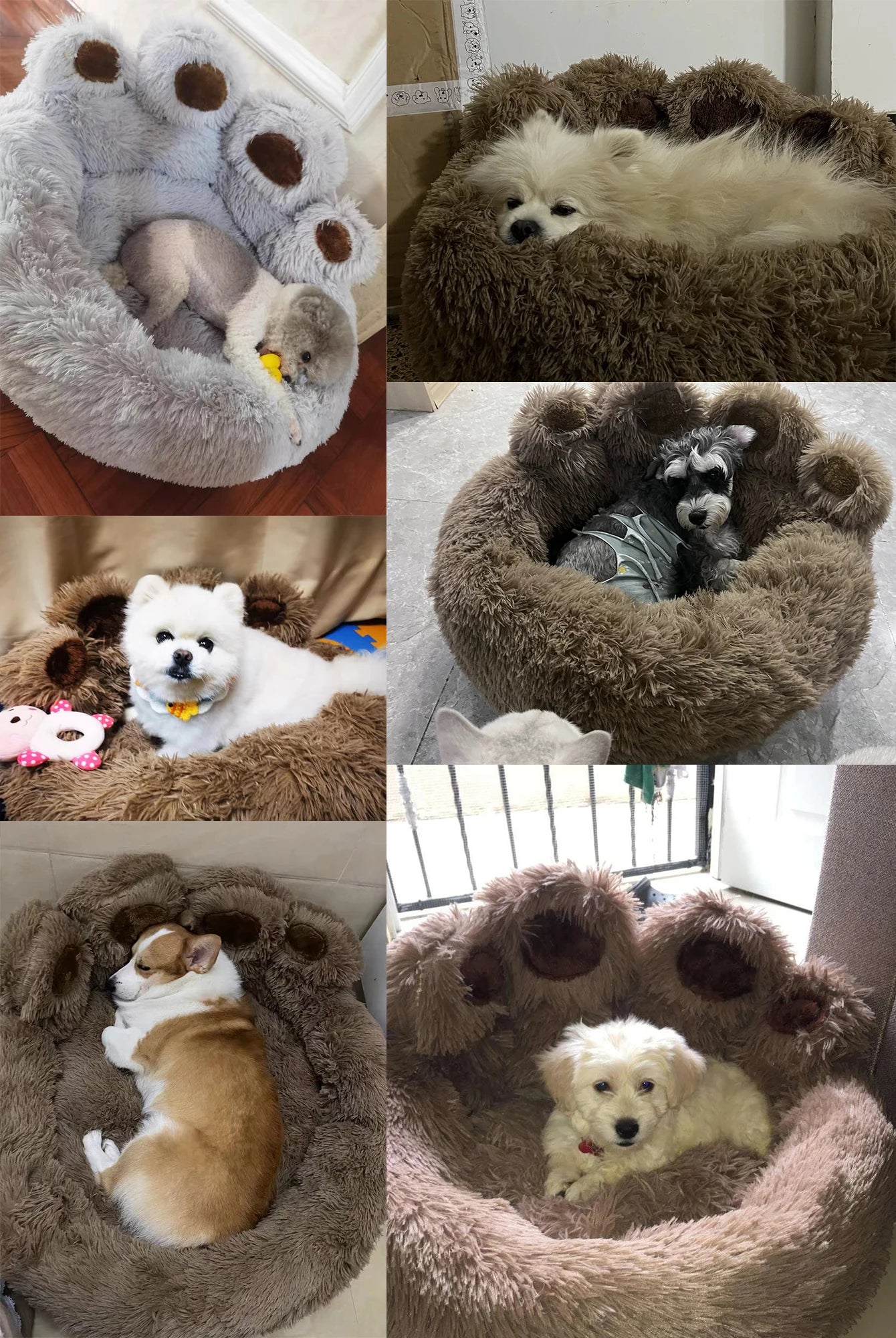 Pet Dog Sofa Beds for Small Dogs Warm Accessories Large Dog Bed Mat Pets Kennel Washable Plush Medium Basket Puppy Cats Supplies