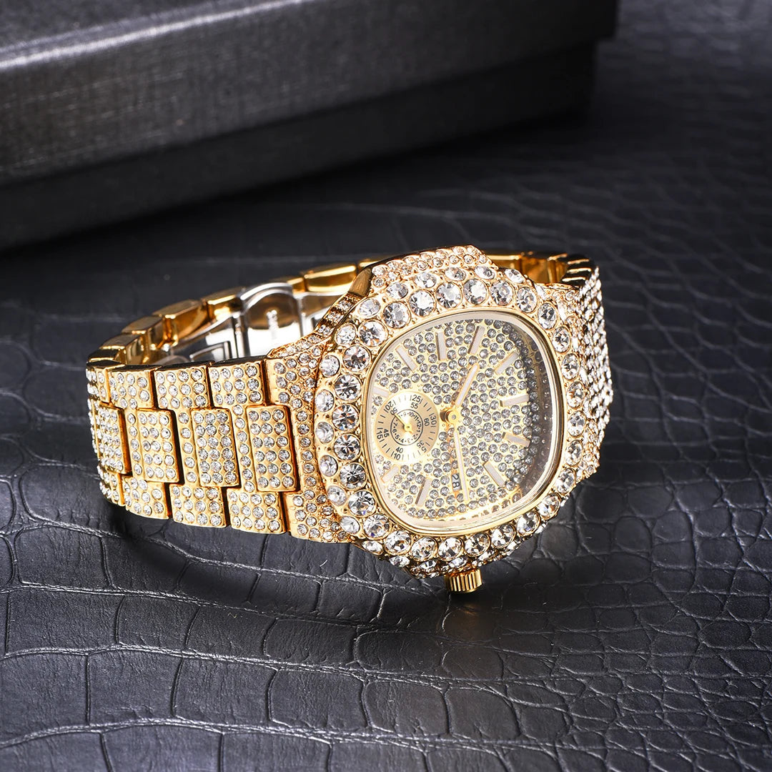 Hot Sell Luxury Iced Watch for Every Man