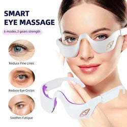 LED Micro Current Pulse Eye Massager