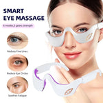 LED Micro Current Pulse Eye Massager