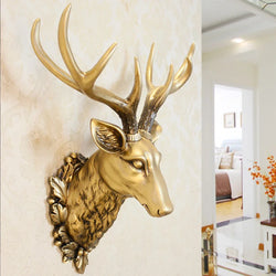 Large Deer Head Wall Mounted Decoration