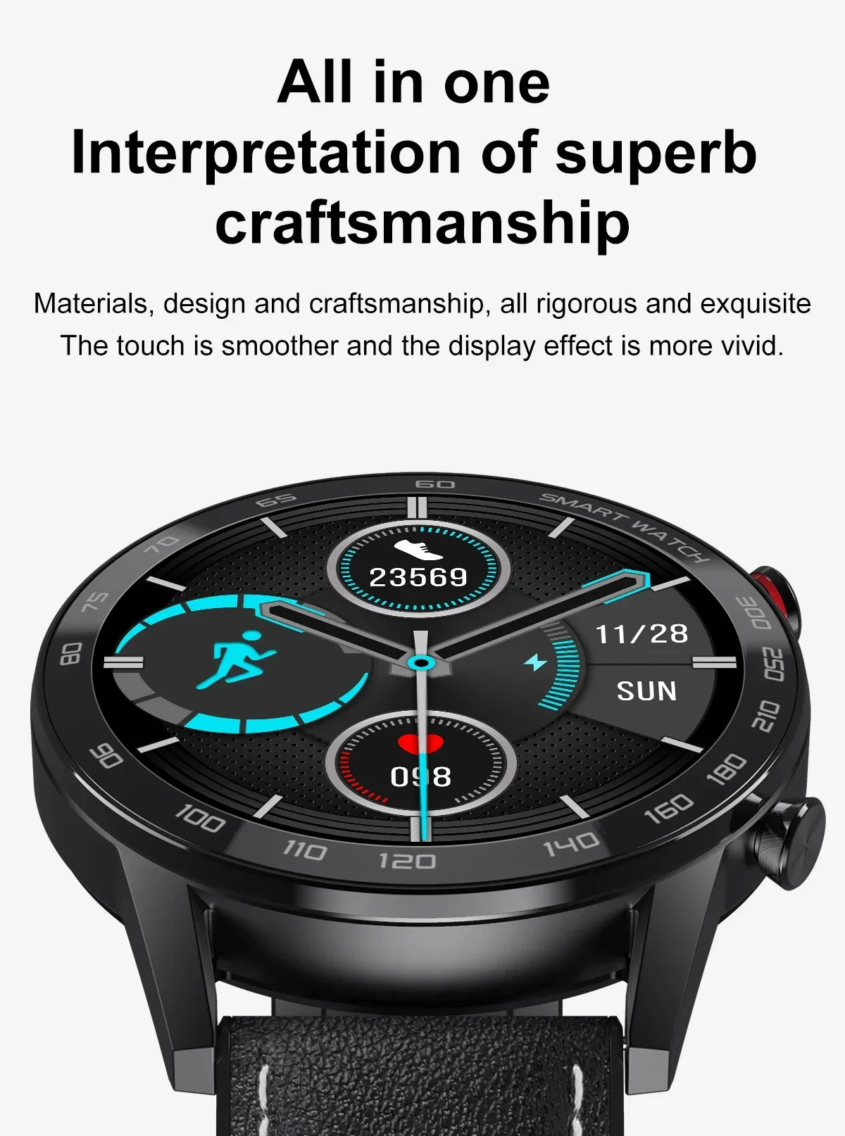 2024 New Bluetooth Call SmartWatch Waterproof.