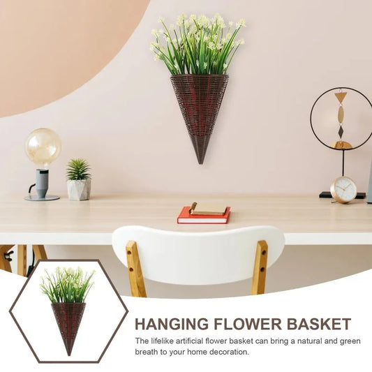 Wall Hanging Flower Vase Pot Wall.