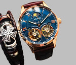 Original Design men's Double Flywheel Automatic.