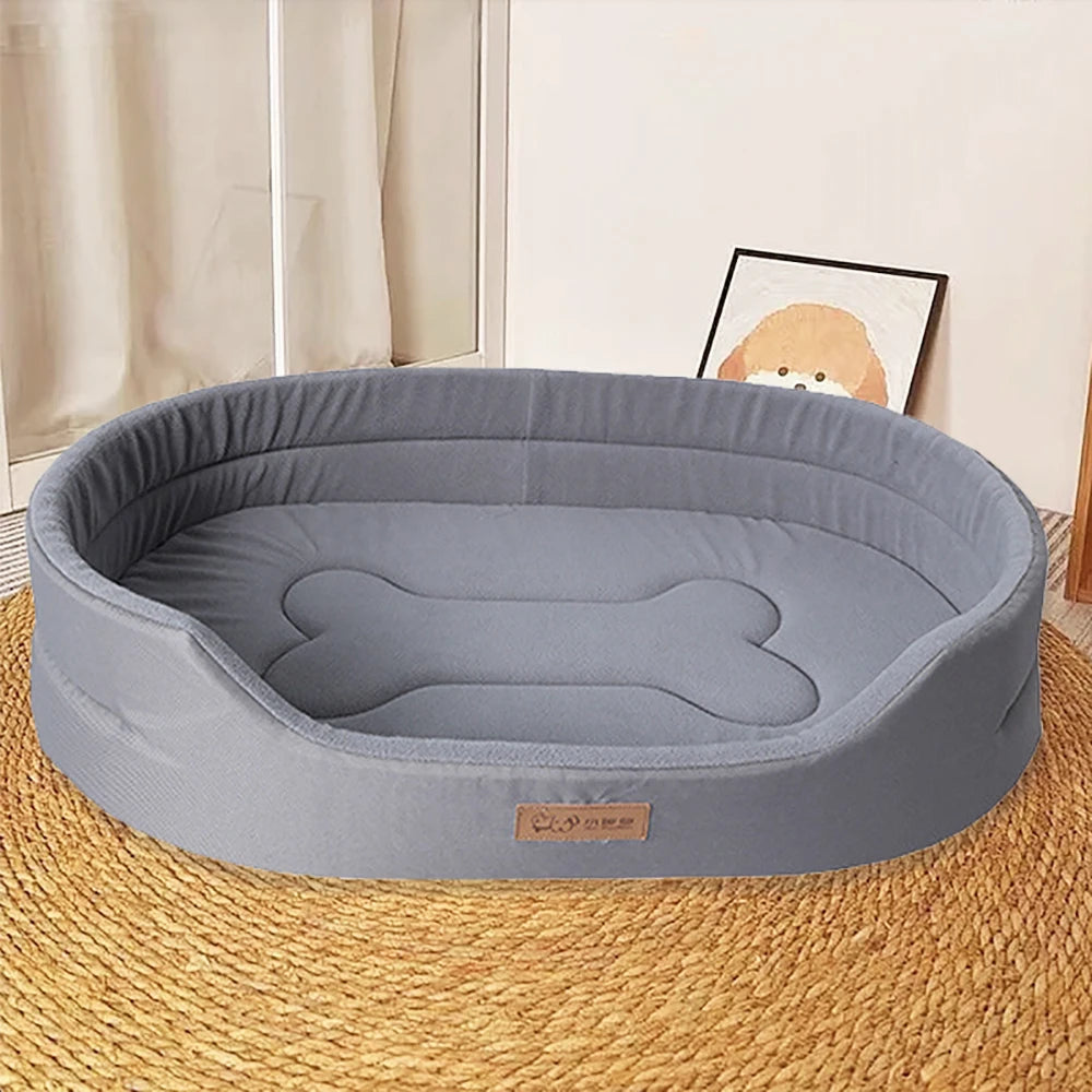 Extra Large Dog Bed Big Bed for Pet Sleeping Bes Large Dogs Pet Items Pet Medium Waterproof Cushion Mat Kennel Dog Cushions