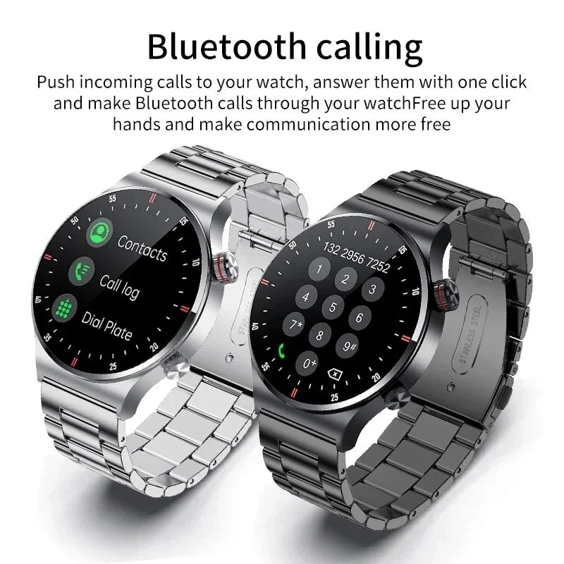 Xiaomi Bluetooth Call Smart Watch Men Full Screen Sports Bracelet Waterproof ECG Health Monitor SmartWatch for IOS Android