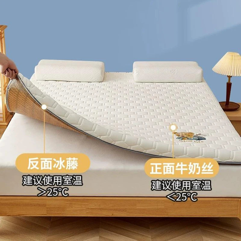 Mattress cushion Home bedroom tatami mat for children single student dormitory rental room special summer mat sleeping mat