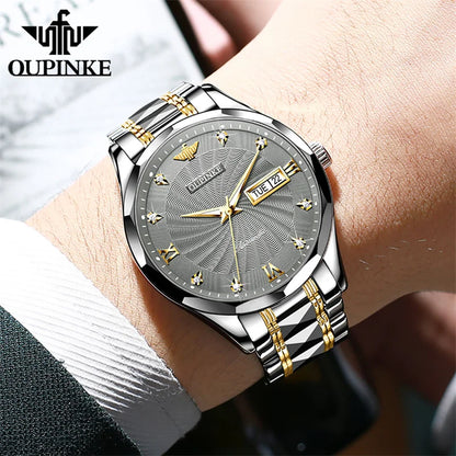 OUPINKE Mechanical Watch for Men.