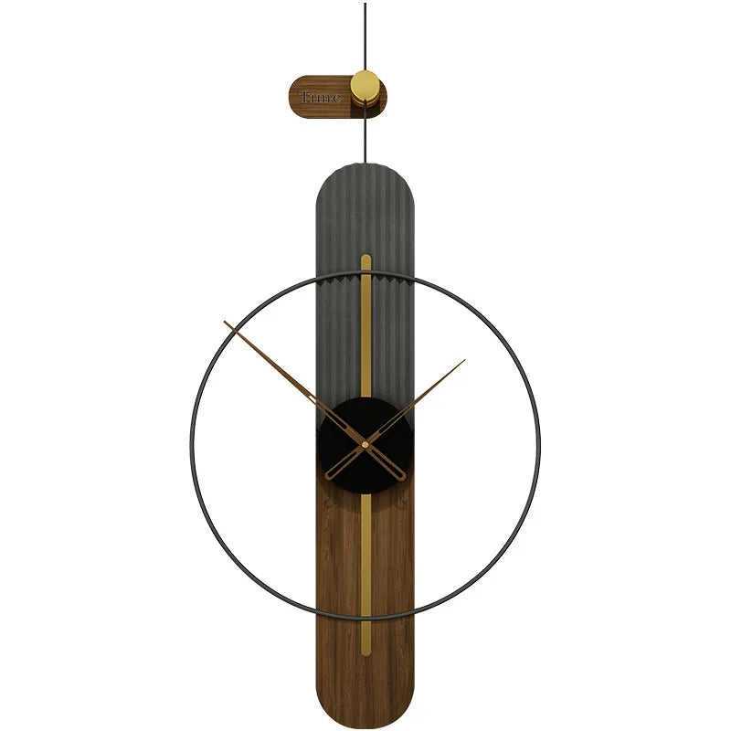 Minimalist Creative Wall Clock, Nordic Living Room.