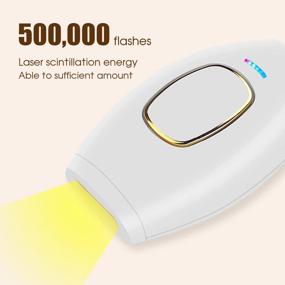 5 Gears IPL Epilator 500,000 Flashes.