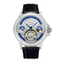 TIELBO Luxury Crystal Diamond Automatic Tourbillon Movement Man Watch