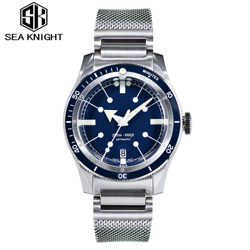 sea knight men automatic mechanical wristwatch,