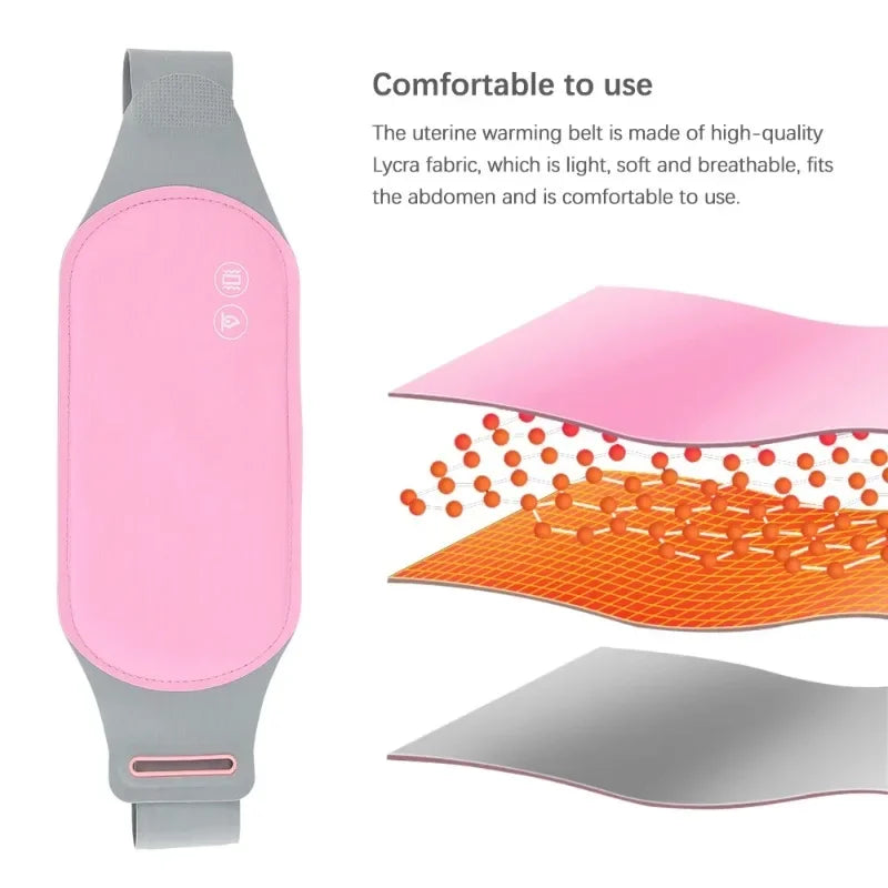 Menstrual Heating Portable Heating Massager Belt.