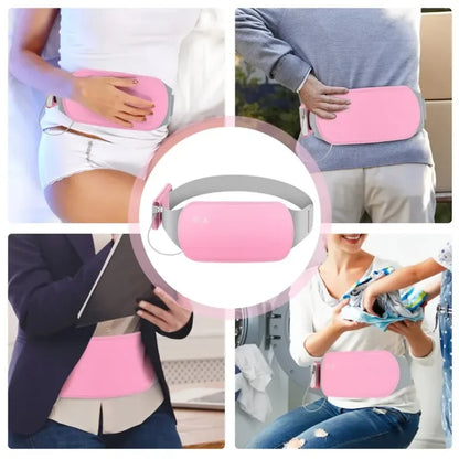 Menstrual Heating Portable Heating Massager Belt.