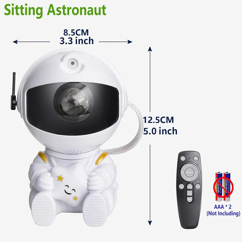 Length of astronaut 