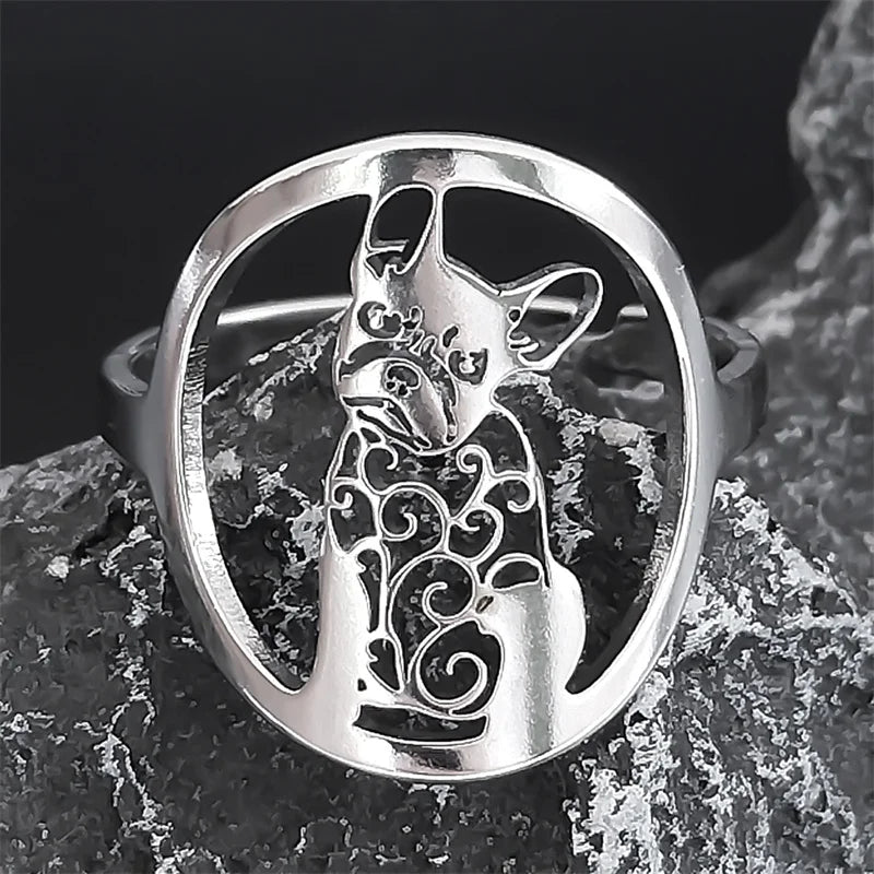 French Bulldog Pug Dog Pet Ring