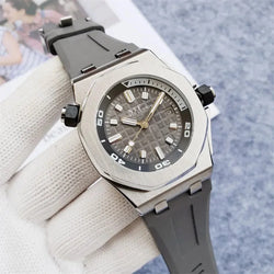 Men's Stainless Steel 42mm Automatic Self Winding Watch