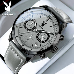 PLAYBOY Top Brand Fashion Watch for Men.