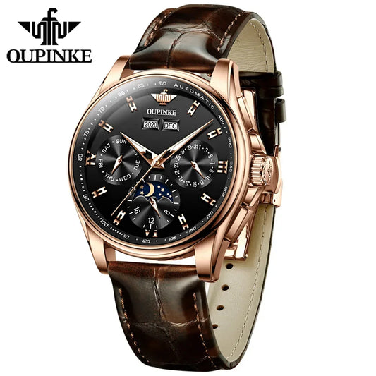 OUPINKE 3189 Top Brand Luxury Watch For Men.