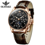 OUPINKE 3189 Top Brand Luxury Watch For Men.