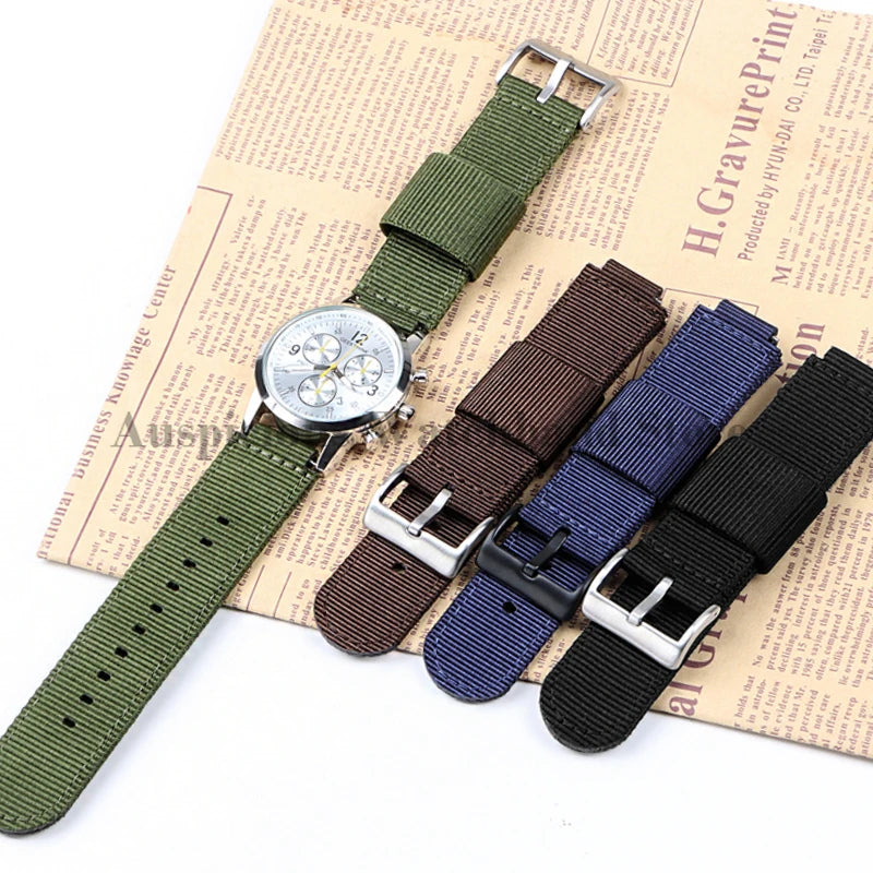 Nylon Strap for Casio Bracelet Sports Watch