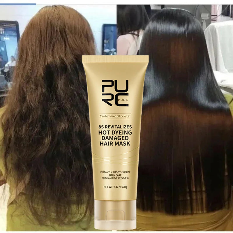 8 Seconds Professional Repair Damaged Dry Frizy Hair.