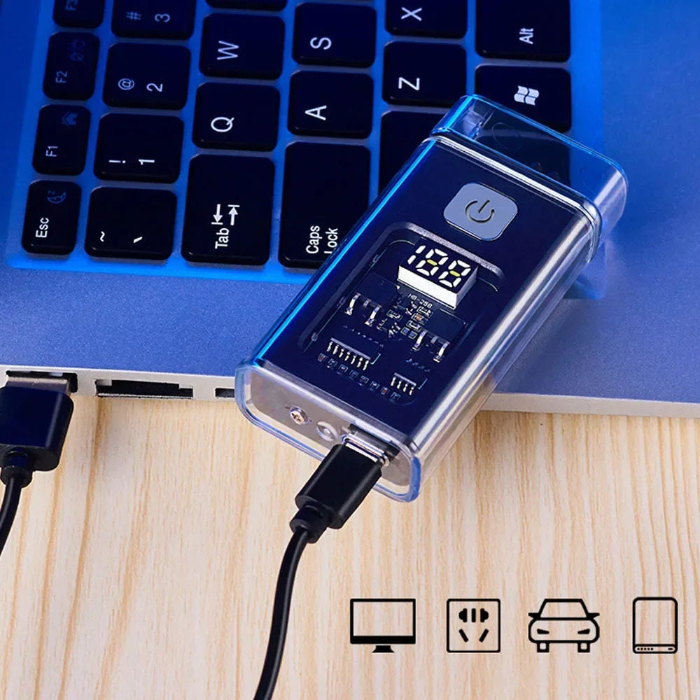 Stylish USB Rechargeable Electric Lighter.