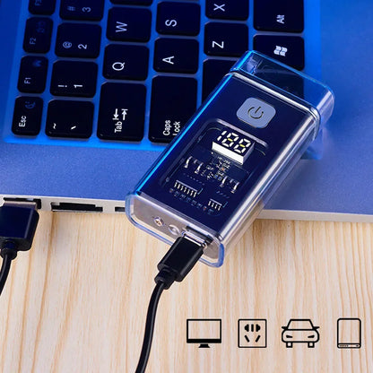 Stylish USB Rechargeable Electric Lighter.