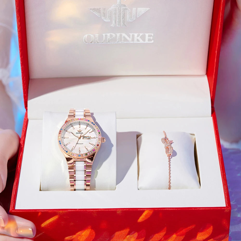 OUPINKE Luxury Women&