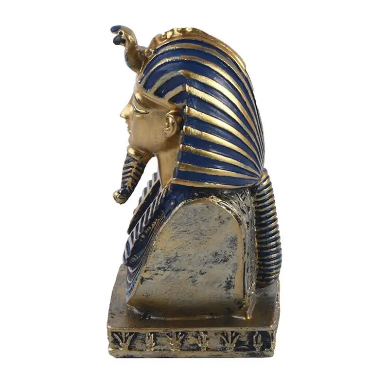 Egyptian Pharaoh Adornment Figurine Craft egypt decoration