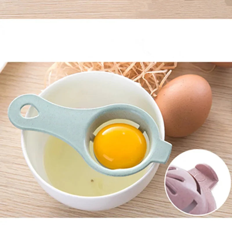 Stem Egg white Separator White and Yolk Filter Kitchen.