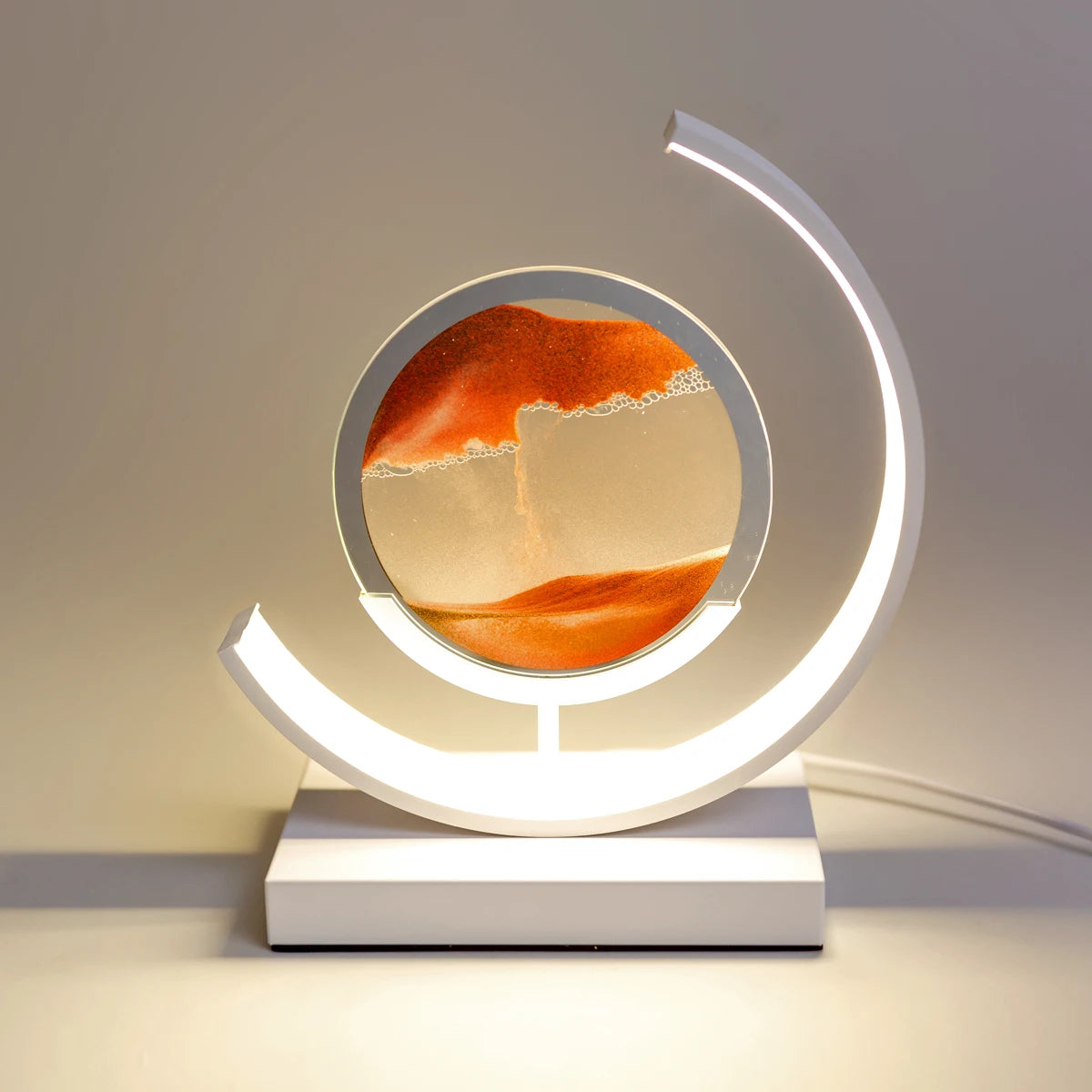 3D Sandscape Bedside Lamps  Table Lamp.