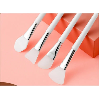 Silicone Diy Mask Brush Beauty Salon Silicone Mold Refresh Mask Brush Makeup Brush Soft Head Brush Beauty Makeup