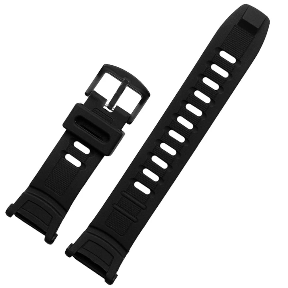 Resin Watch Strap For Casio G-Shock PRG130 PRG-130Y PRW1500 PRW-1500Y.