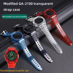 Waterproof Sports Silicone Watch Case For Casio.