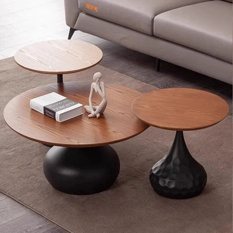 Luxury Nordic Coffee Table: Elegant Minimalism for Your Living Room