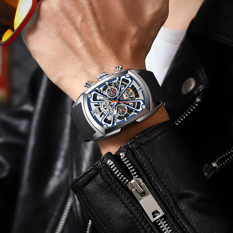 Mechanical Men‘s watches Waterproof Luxury Watch.