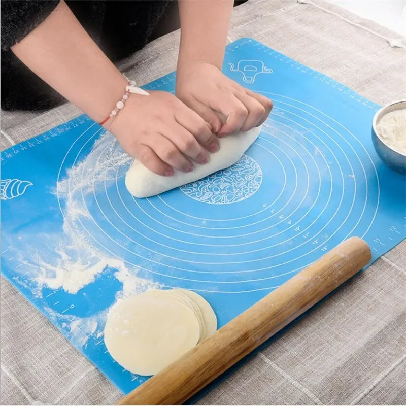 Silicone Baking Mats Sheet Pizza Dough Non-Stick.