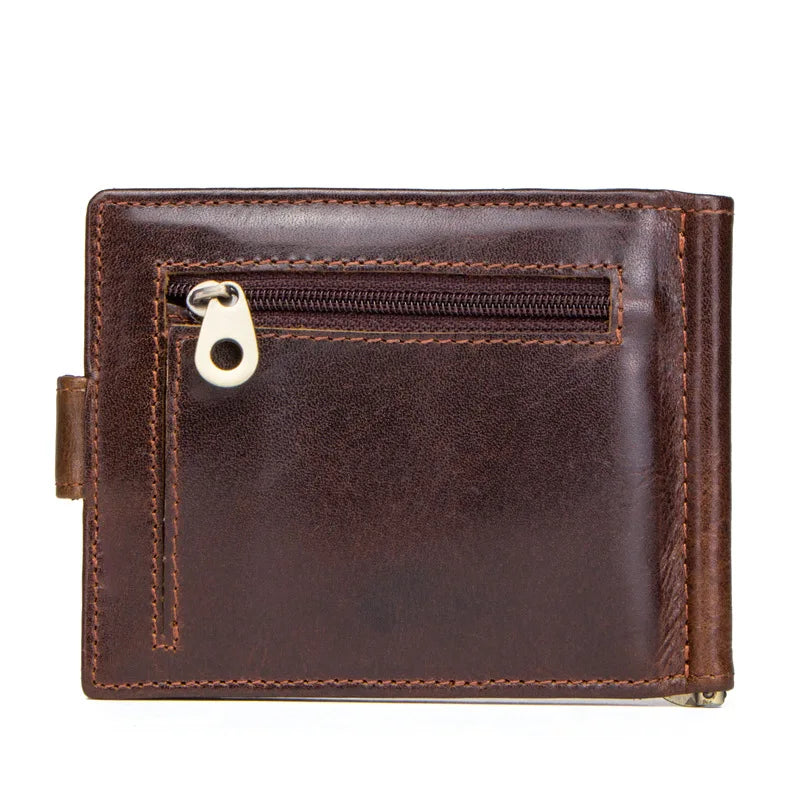 Genuine Leather Men's Wallet.