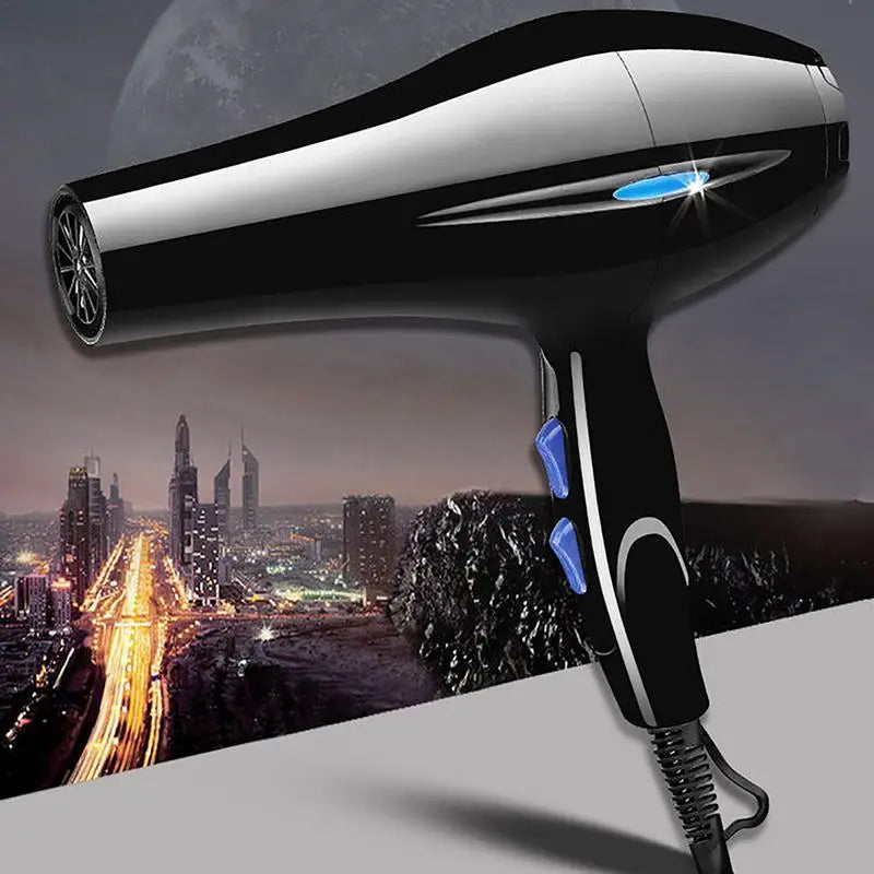 High-Power 2200W Ion Hair Dryer Cold Hot Air Mode Cold Hot Air Mode Powerful Hair Dryer With Diffuser For Women