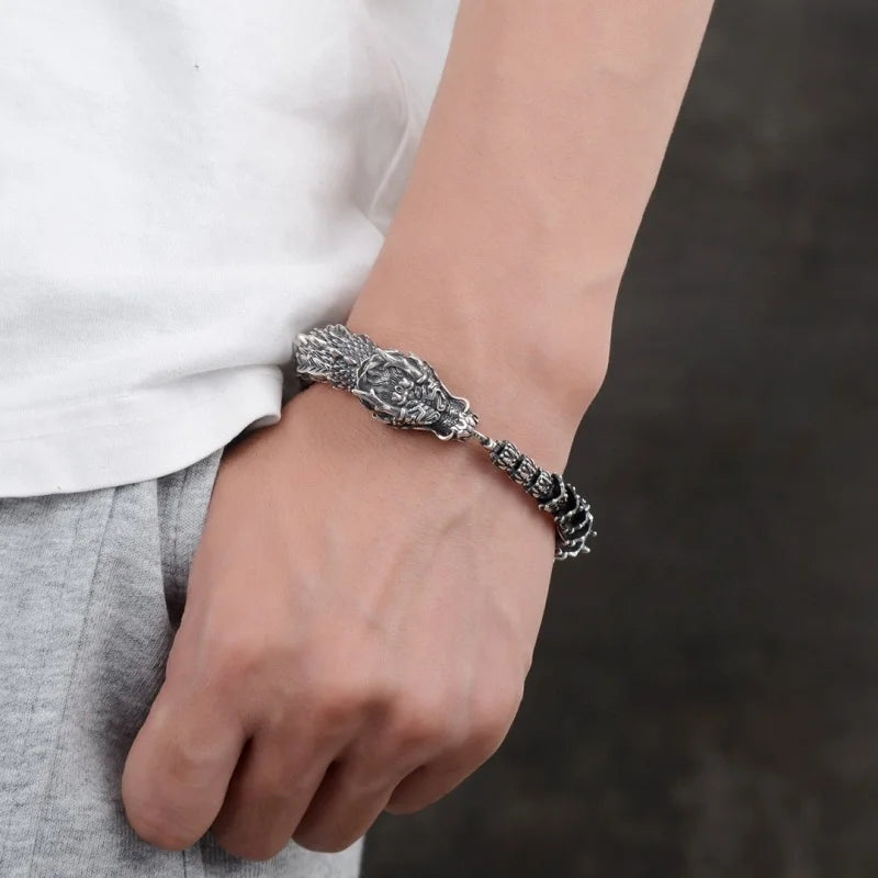 S925 Sterling Silver Bracelets for Men