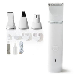 Pet Grooming Kit Rechargeable Pets Clippers.