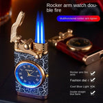 Windproof Lighter Wrist Watch Cigar Lighter.