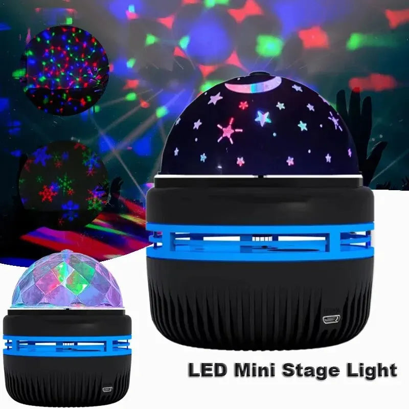 Starry Sky Lamp USB LED NightLights.