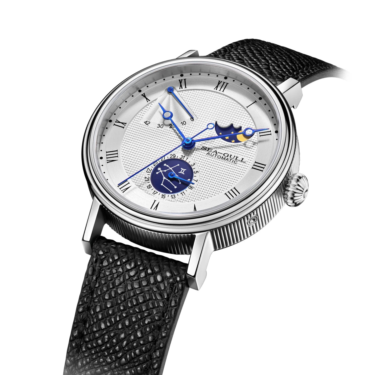 Seagull 12 Constellation Zodiac Sign Men's Watch