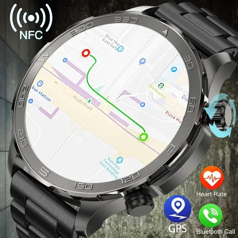 2024 New GPS Tracker Smartwatch for Men.