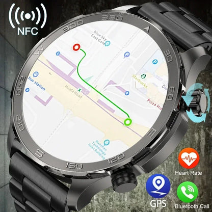 2024 New GPS Tracker Smartwatch for Men.