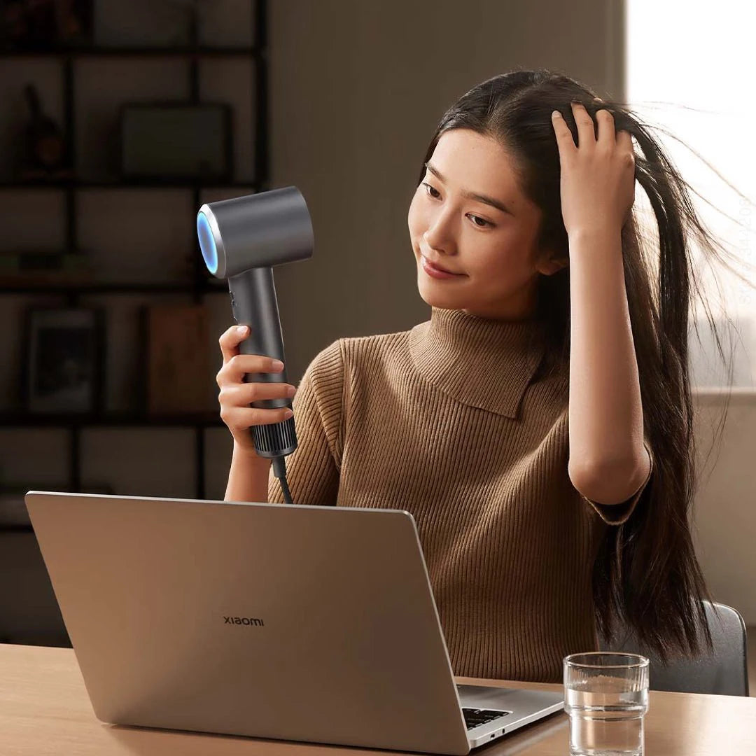 XIAOMI MIJIA H501 High Speed Anion Hair Dryers Wind Speed 62m/s 1600W 110000 Rpm Professional Hair Care Quick Drye Negative Ion