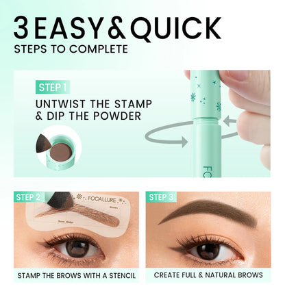 Waterproof Natural Eyebrow Powder Multi-use.