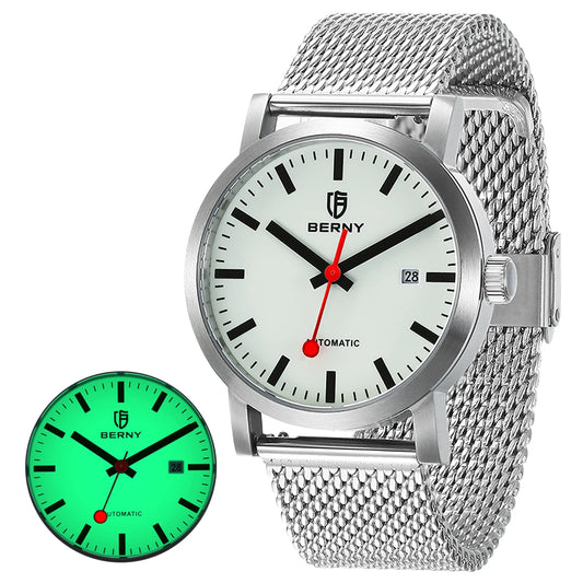 BERNY Automatic Watch for Men.